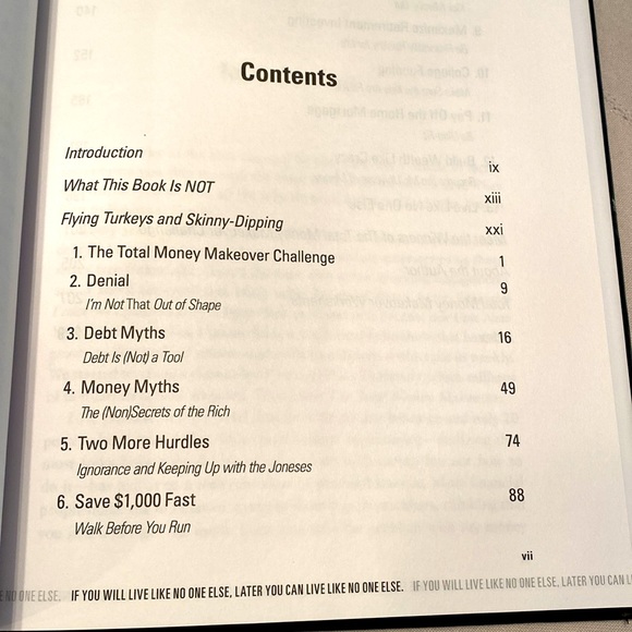 Dave Ramsey The Total Money Makeover Hardcover Book - Picture 3 of 4